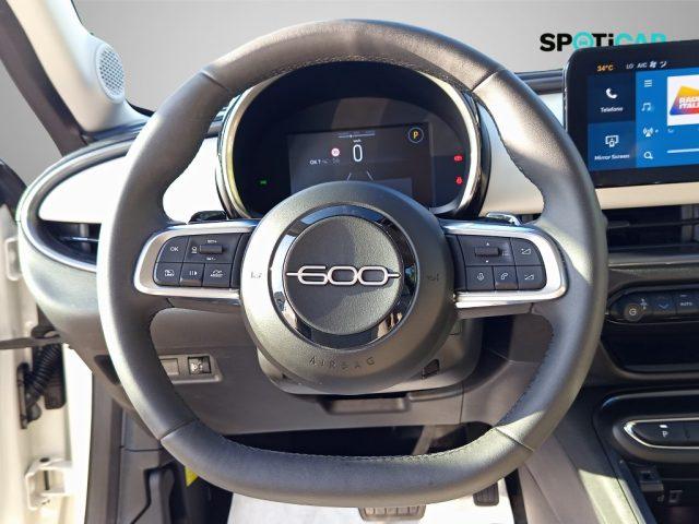 FIAT 600 Hybrid 136 CV DCT MHEV La Prima