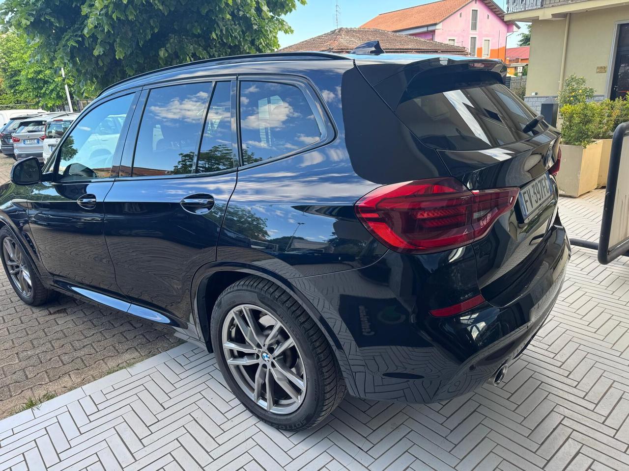 Bmw X3 xDrive20d Msport