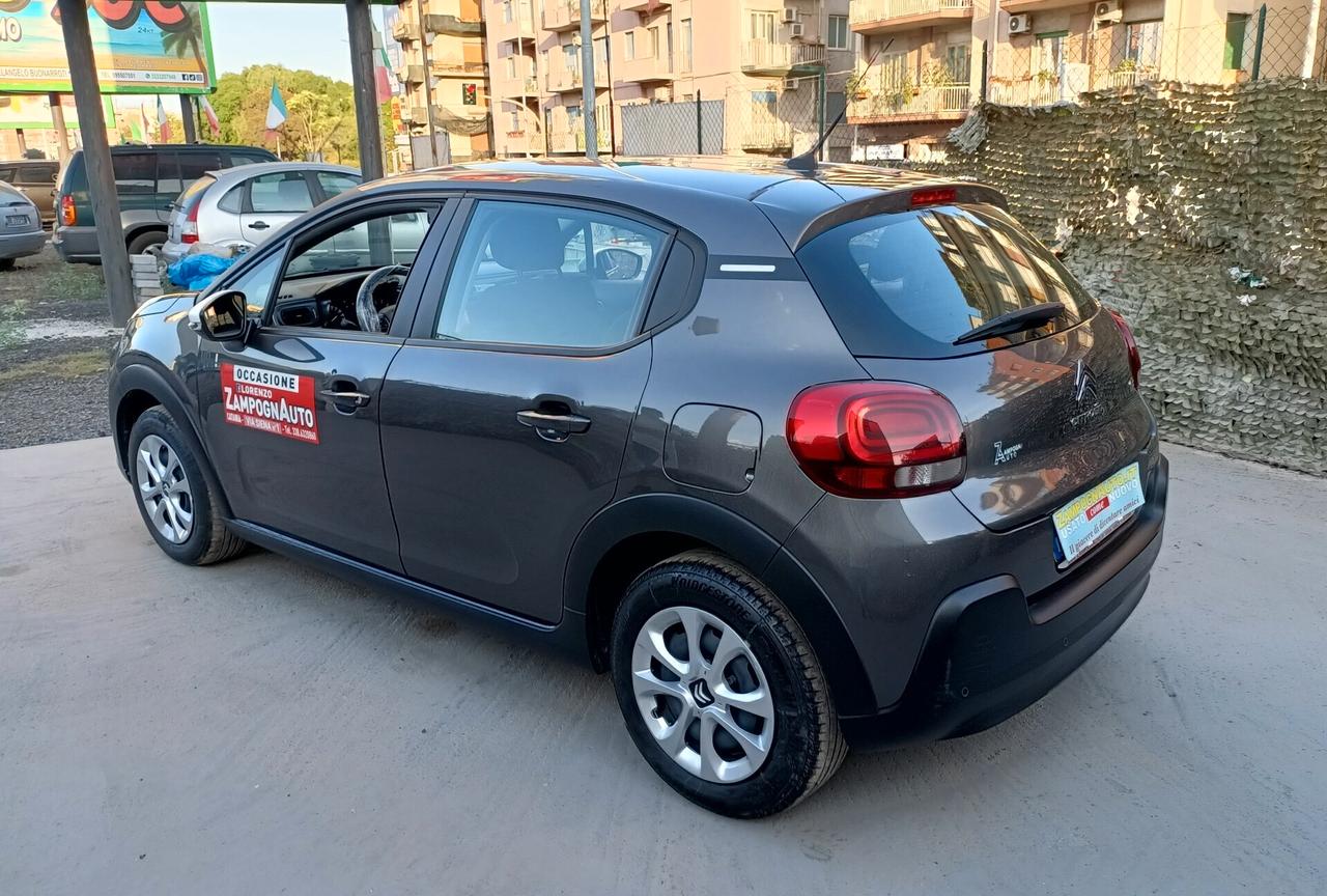 Citroen C3 1.2 PureTech KM22000 ZAMPOGNAUTO CT