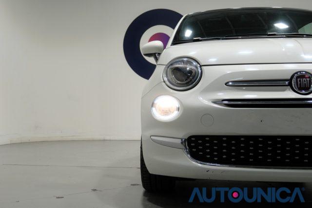 FIAT 500 1.0 HYBRID DOLCEVITA NEOPATENTATI TETTO PANORAMA