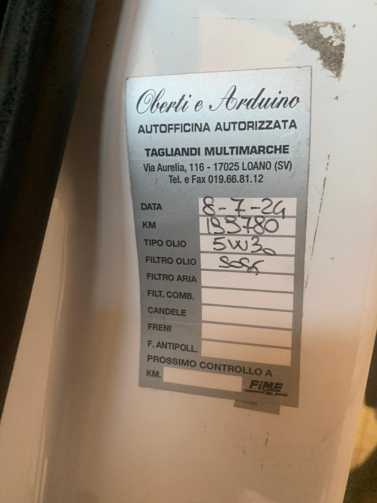 FORD TRANSIT CONNECT 1.6 TDCI N1 AUTOCARRO 5 POSTI