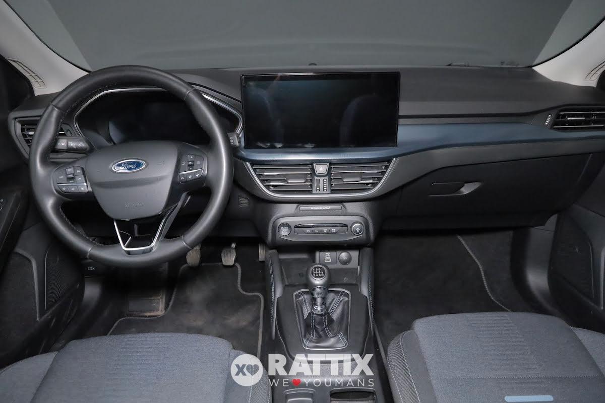 Ford Focus Active 1.0 Ecoboost Hybrid 125CV