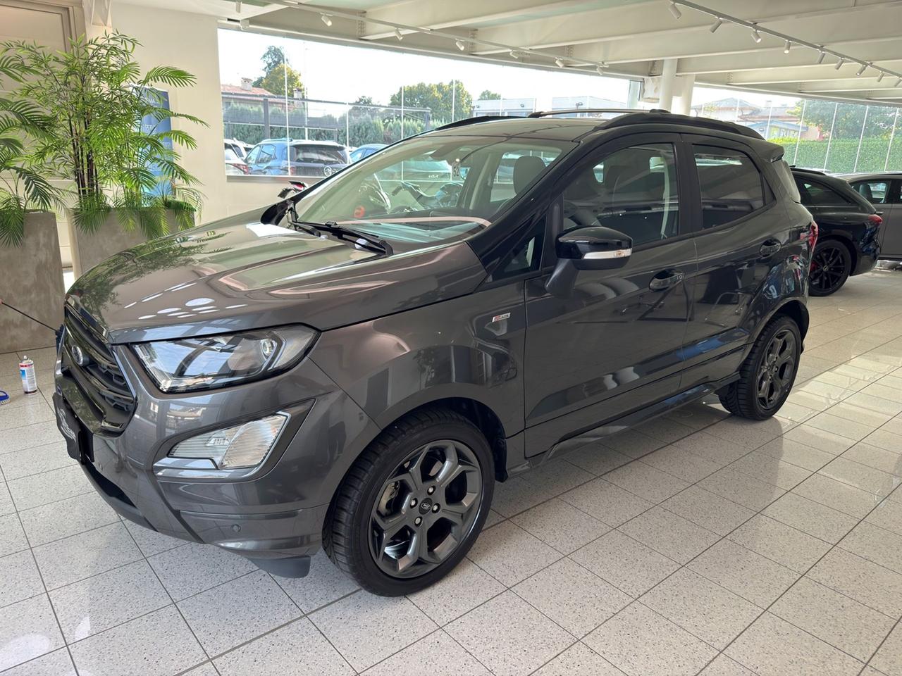 FORD EcoSport 2018 1.0 ST-line Black Edition s&s 125cv - TETTO - PREZZO REALE!