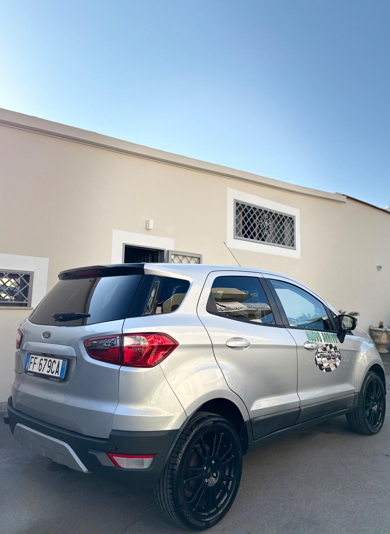 Ford Ecosport 1.5 Diesel Titanium 95 Cv