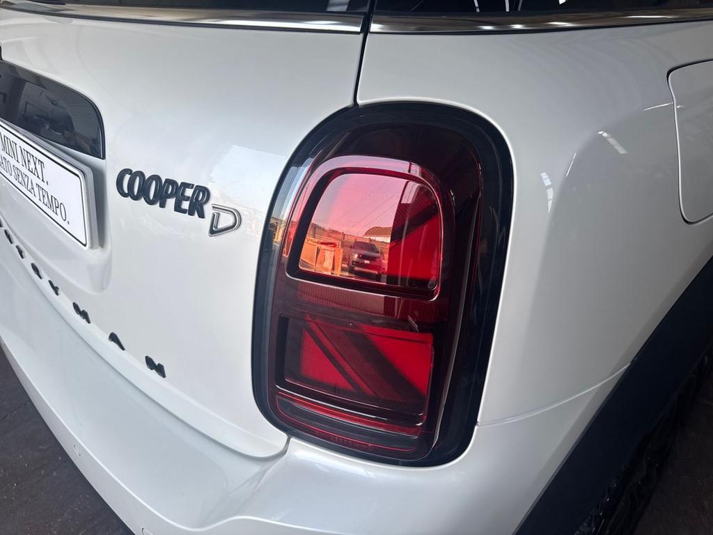 Mini Cooper D Countryman 2.0 TwinPower Turbo Cooper D