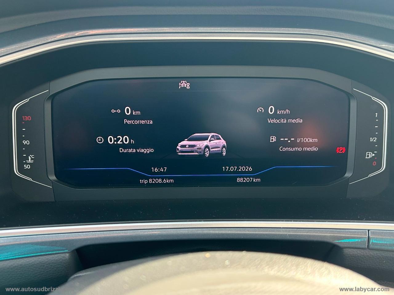 VOLKSWAGEN T-Roc 2.0 TDI 116 CV SCR Style