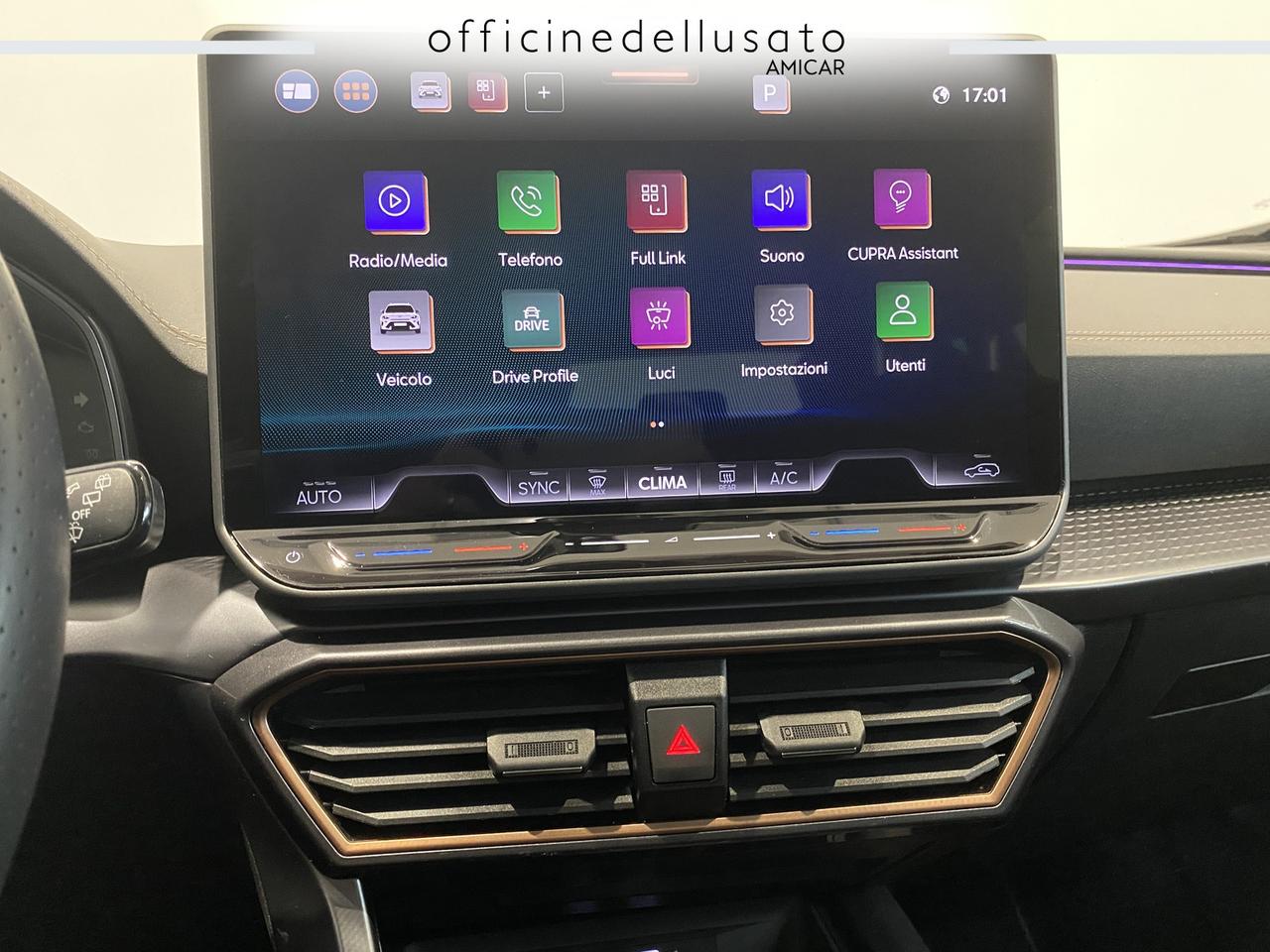 Cupra Formentor 2.0 tdi 150cv dsg