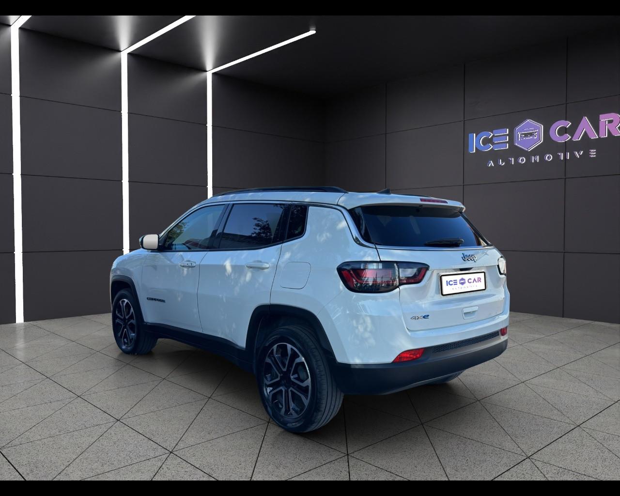 JEEP Compass 2ª serie - Compass 1.3 Turbo T4 190 CV PHEV AT6 4xe Limited