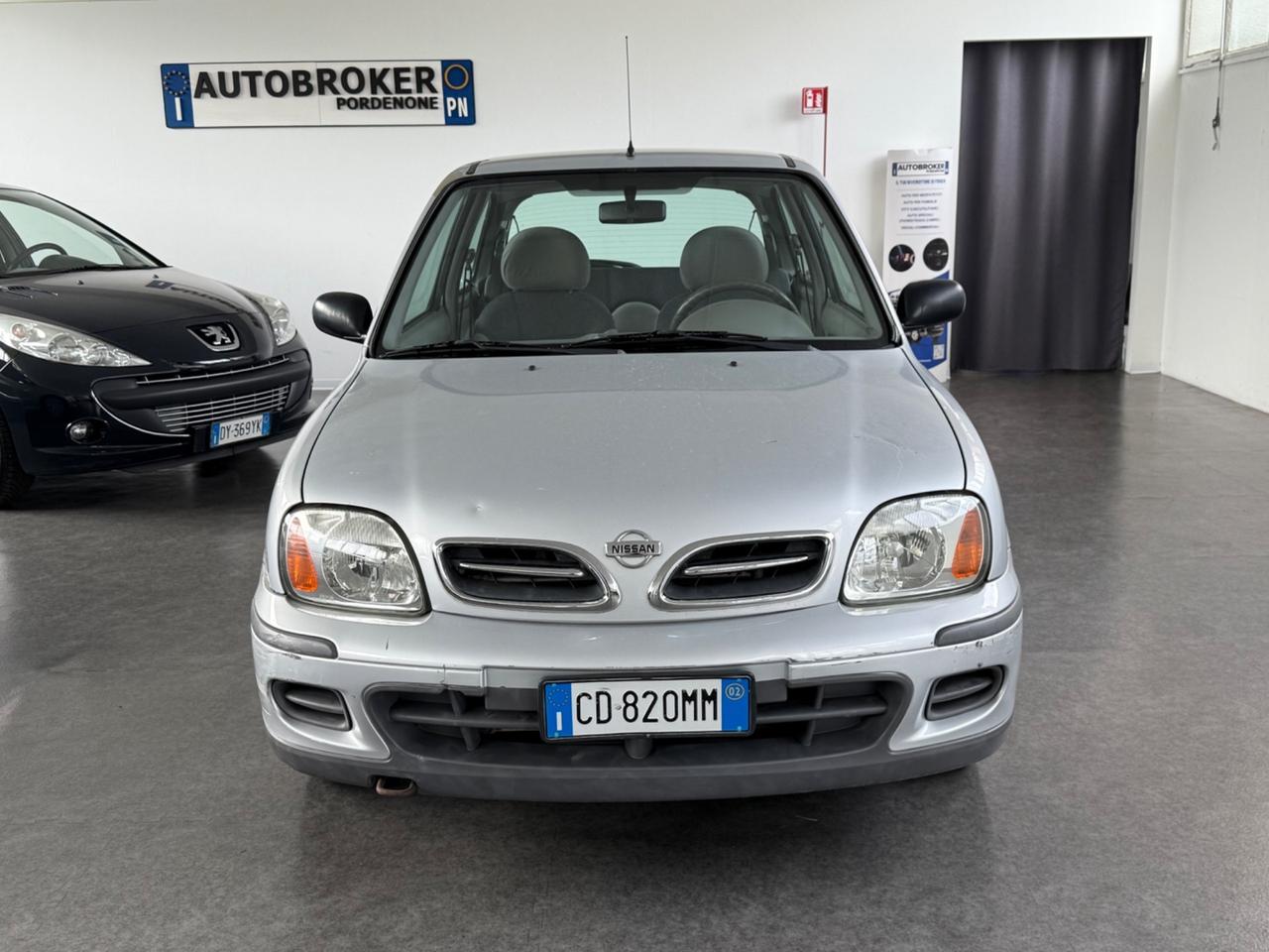 Nissan Micra 1.0i 16V cat 3 porte Luxury unica proprietaria