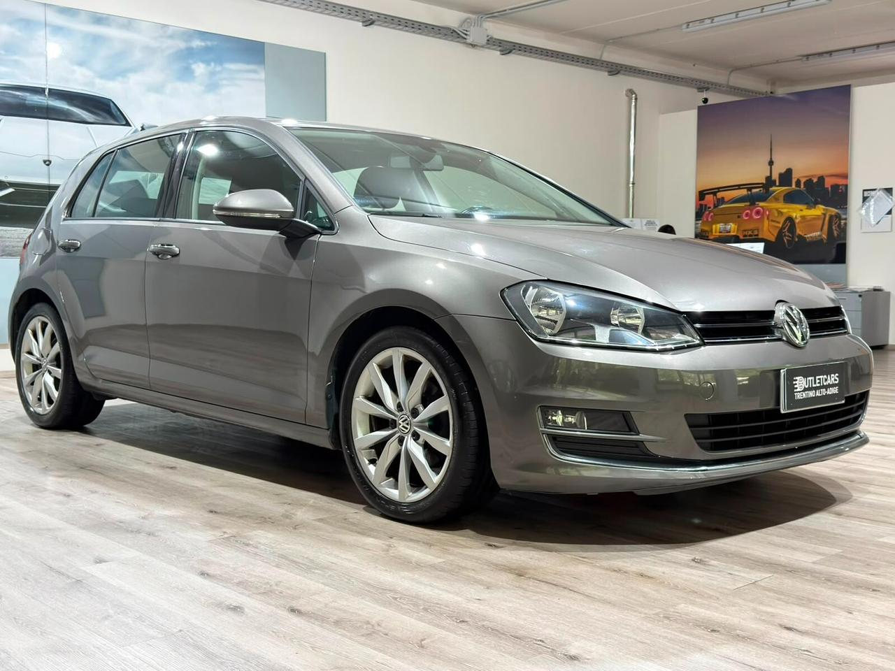 VOLKSWAGEN GOLF 1.6 TDI 105cv 4MOTION HIGHLINE