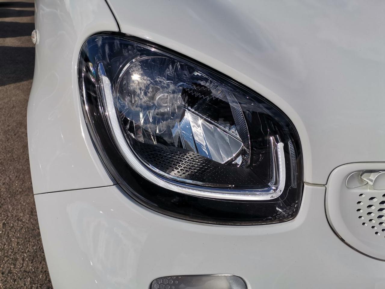 smart forFour Brabus 110cv