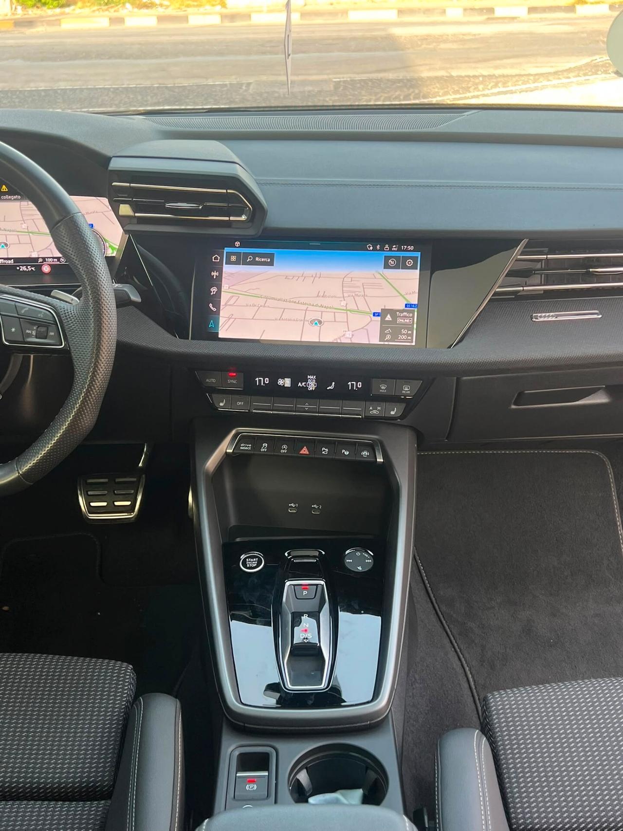 Audi A3 2025 SPB 35 2025 TDI S tronic line edition TETTO