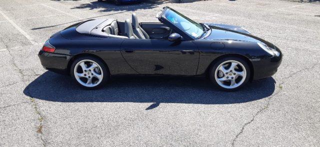 PORSCHE 996 4 CABRIO - SOLO 39.012 KM DA NUOVA - già 20ennale