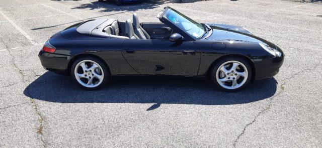 PORSCHE 996 Carrera 4 CABRIO con SOLO 39.012 KM DA NUOVA