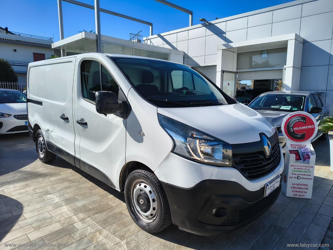 Trafic T27 1.6 dCi 125 S&S PC-TN Furgone