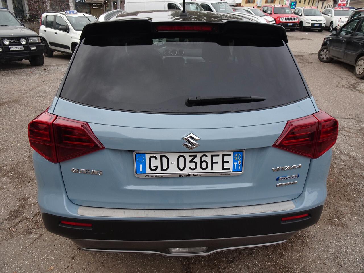 Suzuki Vitara 1.4 Hybrid 4WD AllGrip Top