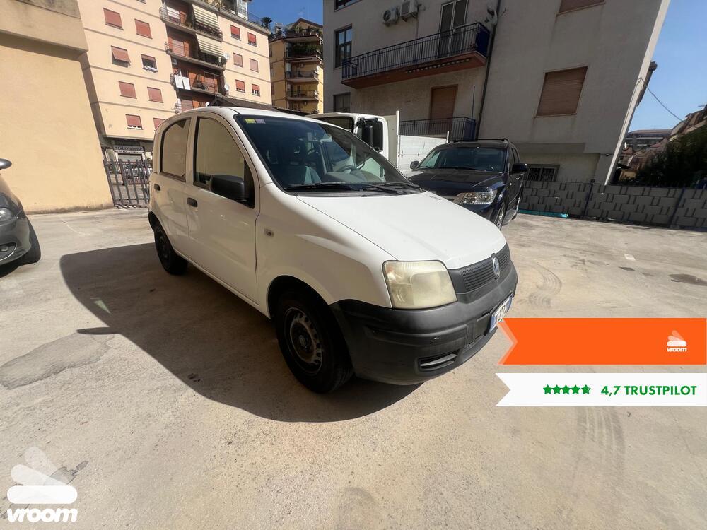 FIAT Panda 2ª serie Panda 1.1 Van Active 2 posti