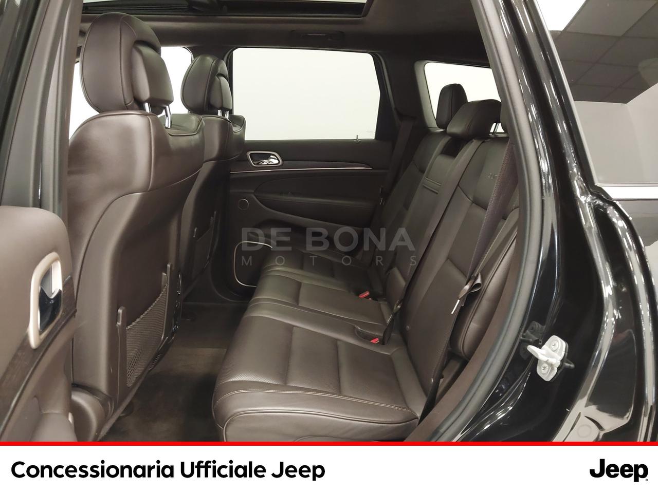 Jeep Grand Cherokee 3.0 crd (mjt ii) v6 summit 250cv auto