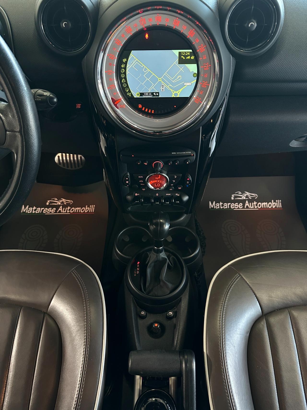 Mini Cooper S countryman ALL4 1.6cc 184cv Automatica