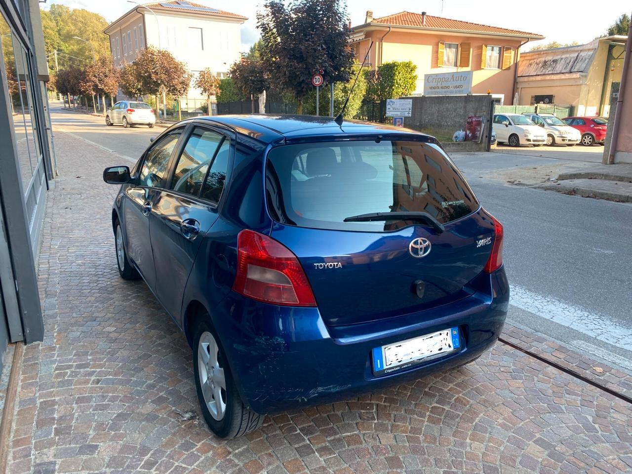Toyota Yaris 1.0 5 porte Sol