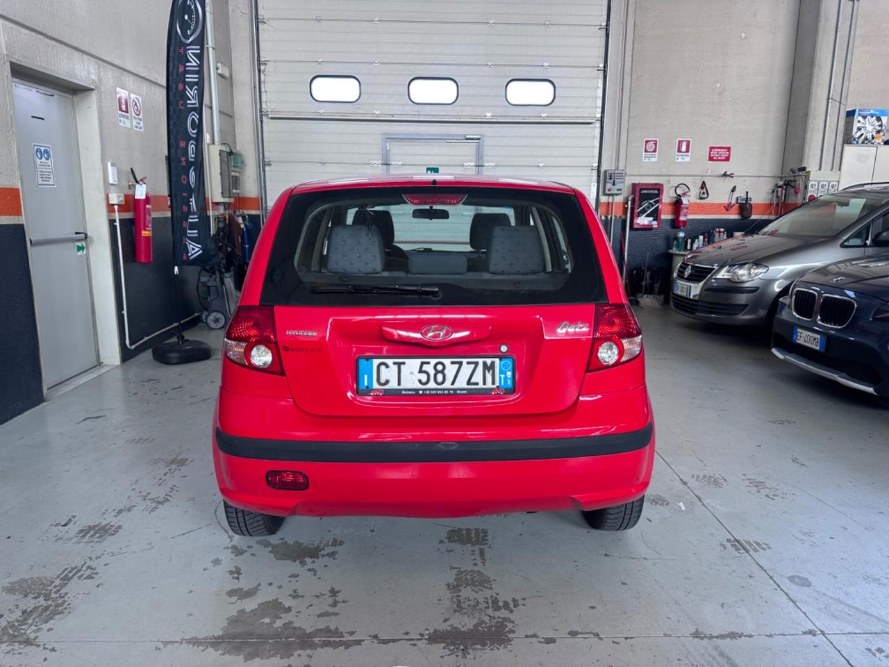 Hyundai Getz 1.1 12V (66CV) 5p. Style