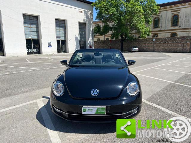 VOLKSWAGEN Maggiolino Cabrio 2.0 TDI Design 12Mesi garanzia