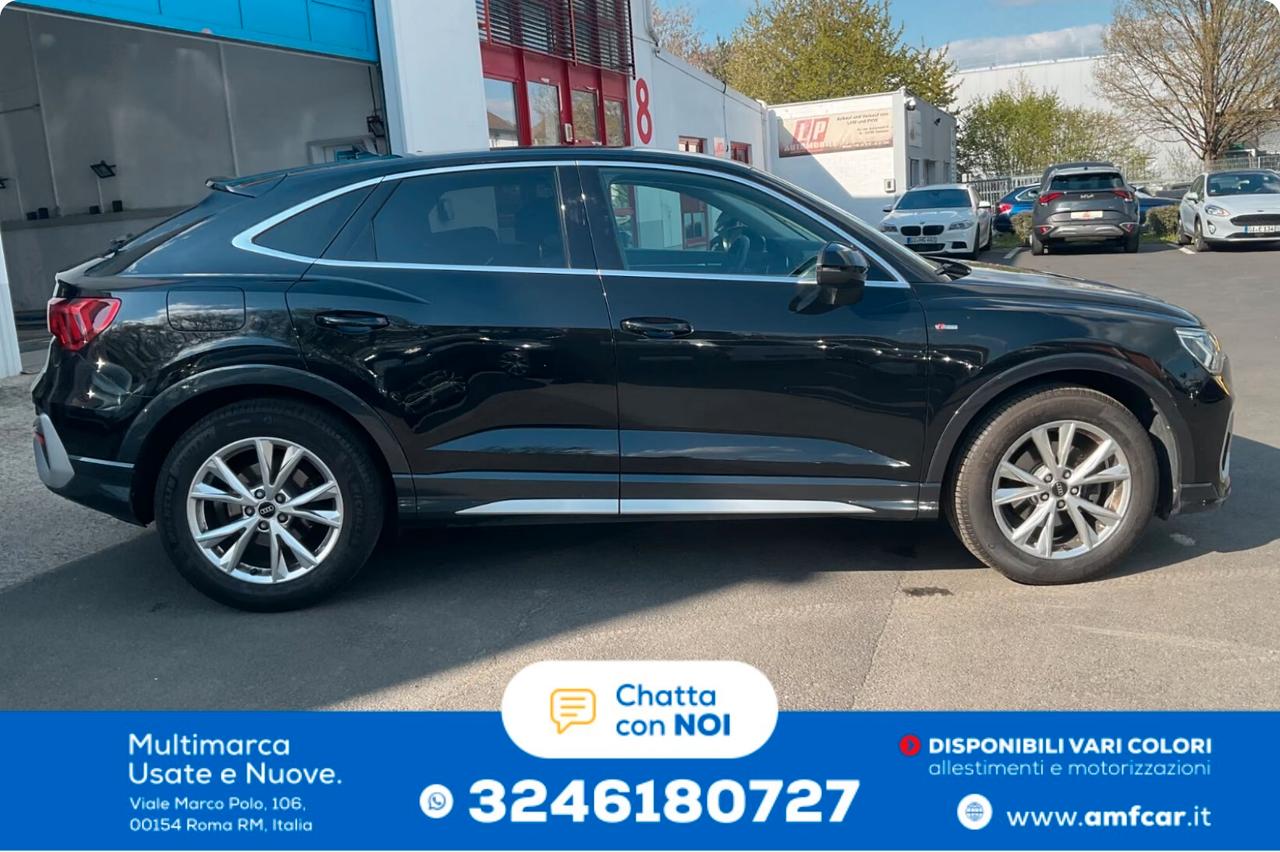 Audi Q3 SPB 35 TFSI S line edition