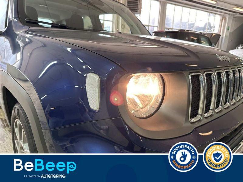 Jeep Renegade 1.3 T4 LIMITED 2WD 150CV DDCT
