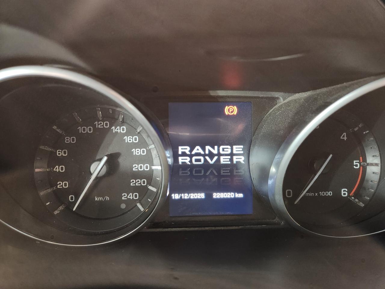 Land Rover Range Evoque