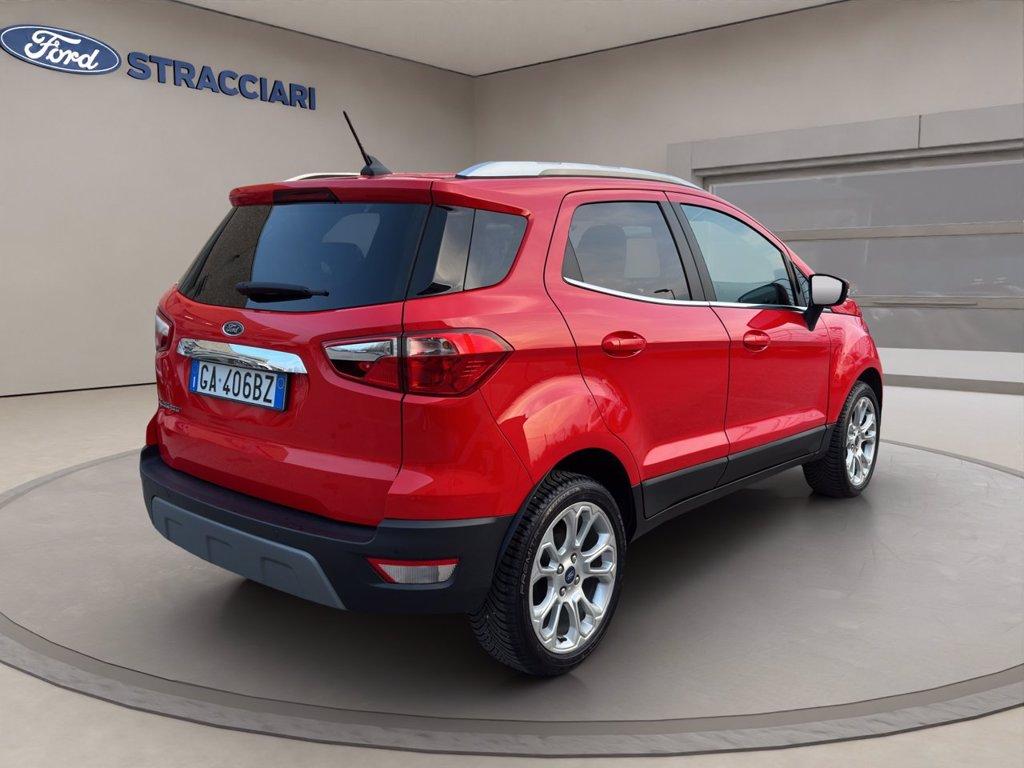 FORD EcoSport 1.0 ecoboost Titanium s&s 125cv my20.25 del 2020