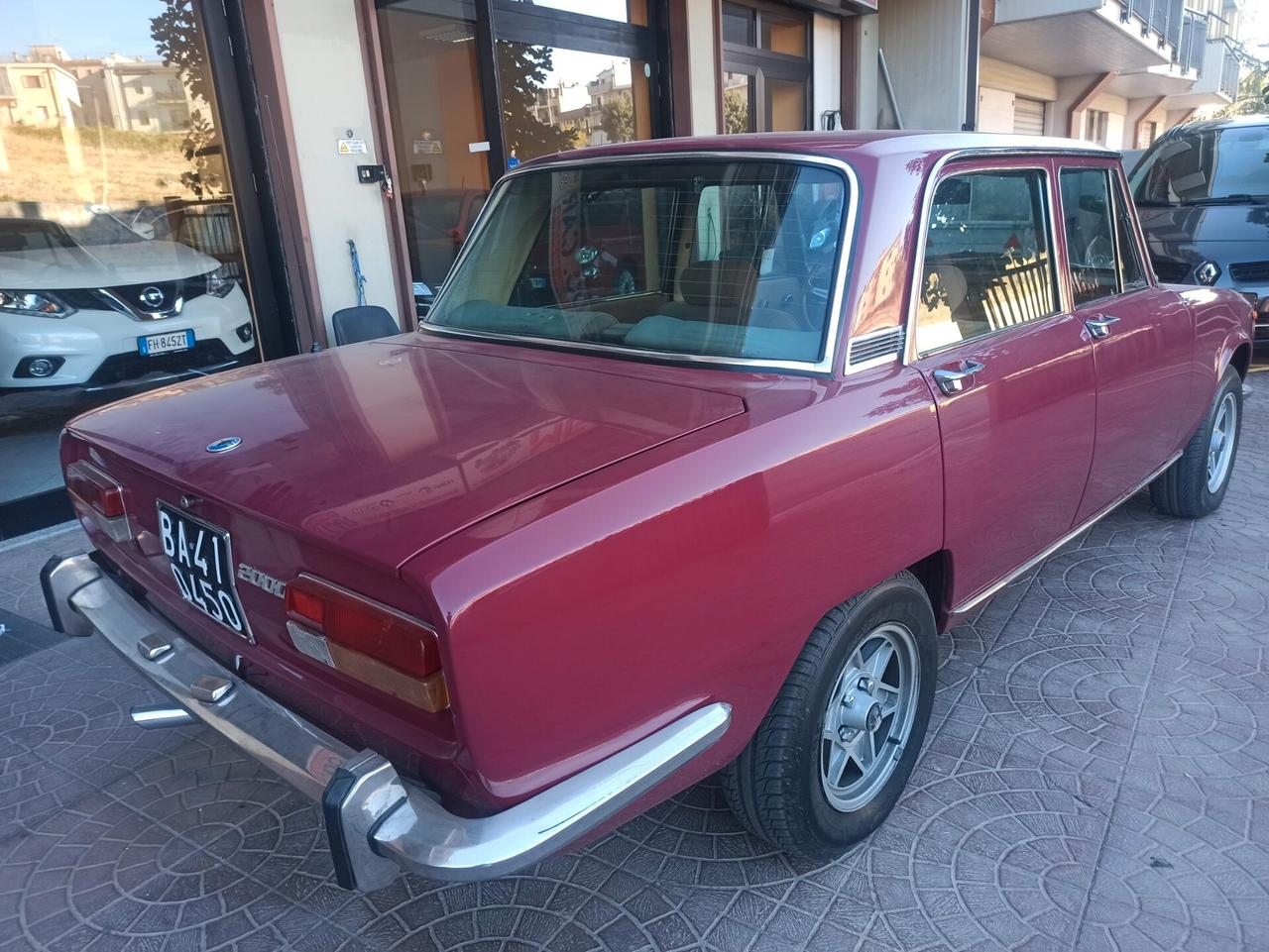 Alfa Romeo 2000 berlina