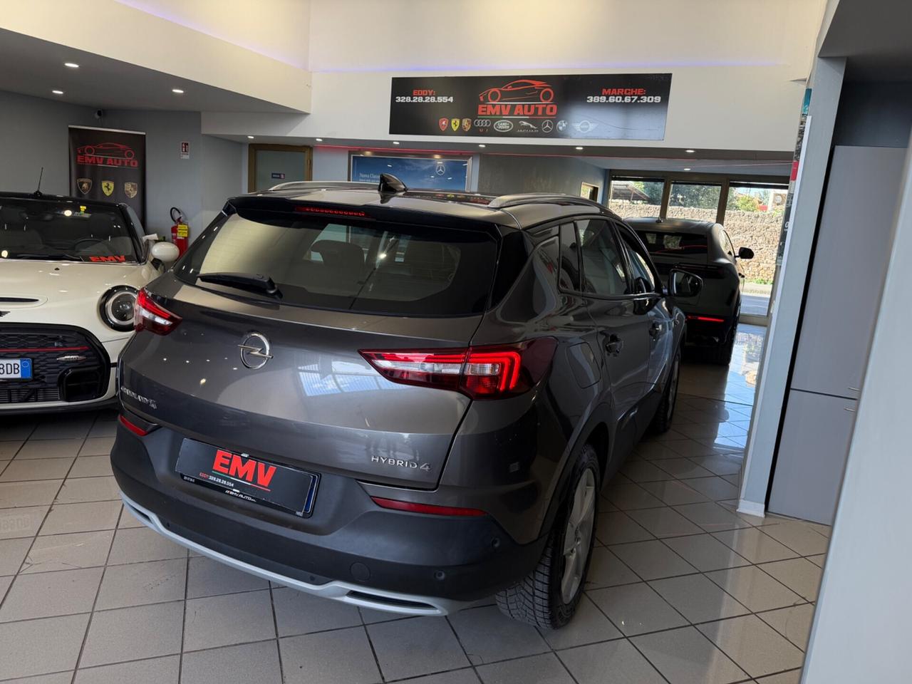 Opel Grandland X 1.6 Hybrid Plug-in aut. AWD Elegance 300CV