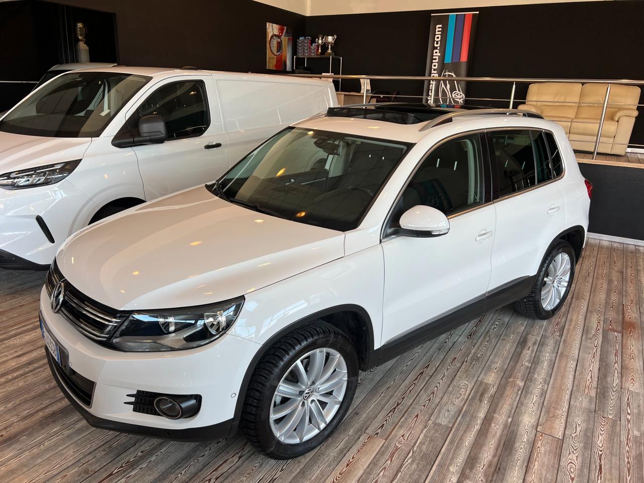 VW Tiguan 2.0 4MOTION DSG/UNICO PROP