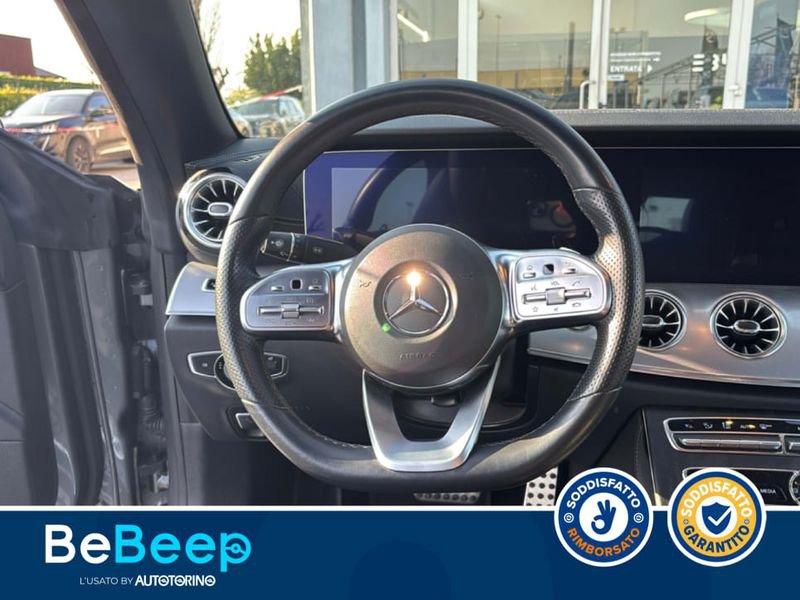 Mercedes-Benz Classe E Cbr E CABRIO 220 D PREMIUM AUTO