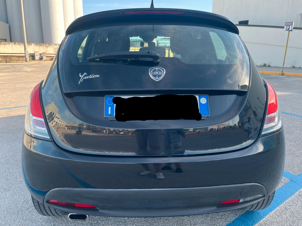 SPLENDIDA Lancia Ypsilon 1.2 Benz/GPL Casa Madre Block Shaf