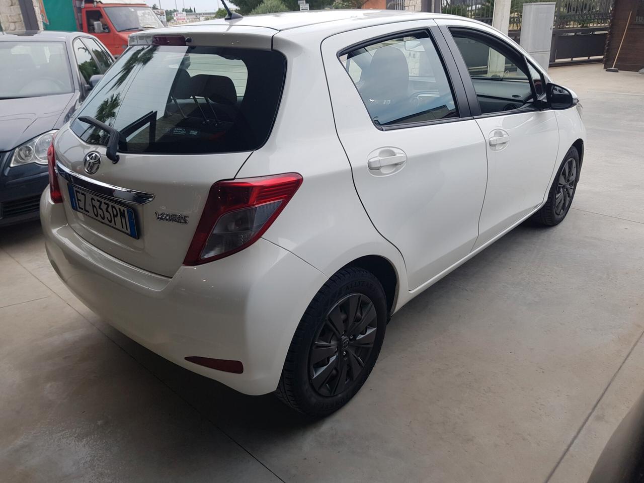 Toyota Yaris 1.4 D-4D 5 porte Lounge