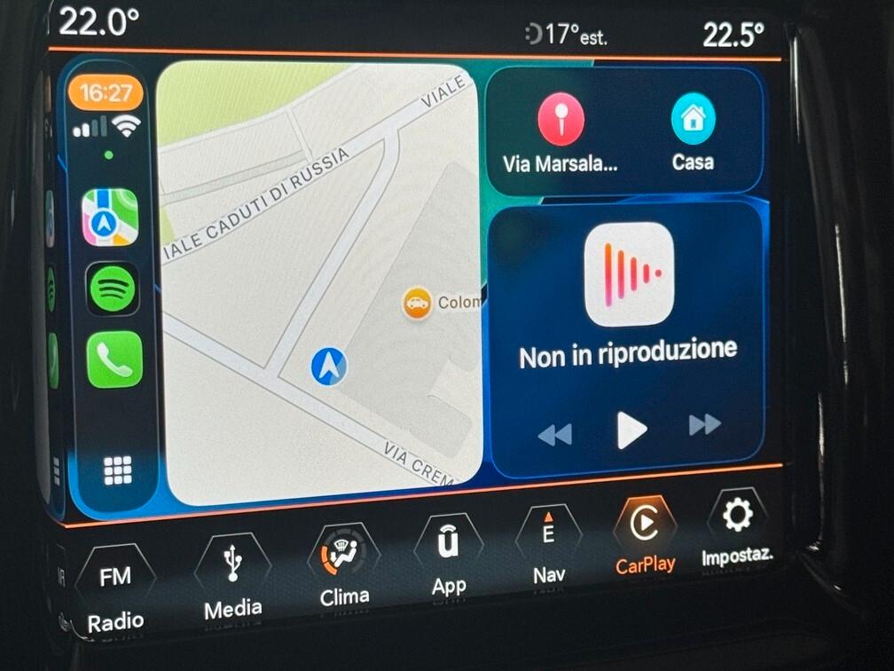 Jeep Compass 1.6 mjt Limited 120cv Led Nav App Conn 18" Neopat