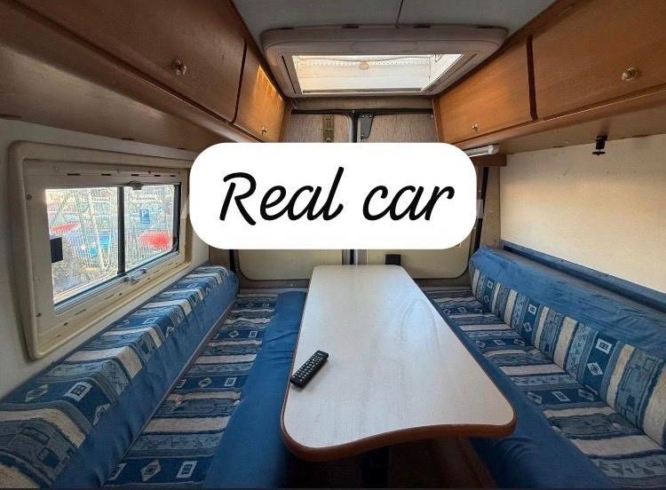 Fiat Camper Ducato Clima