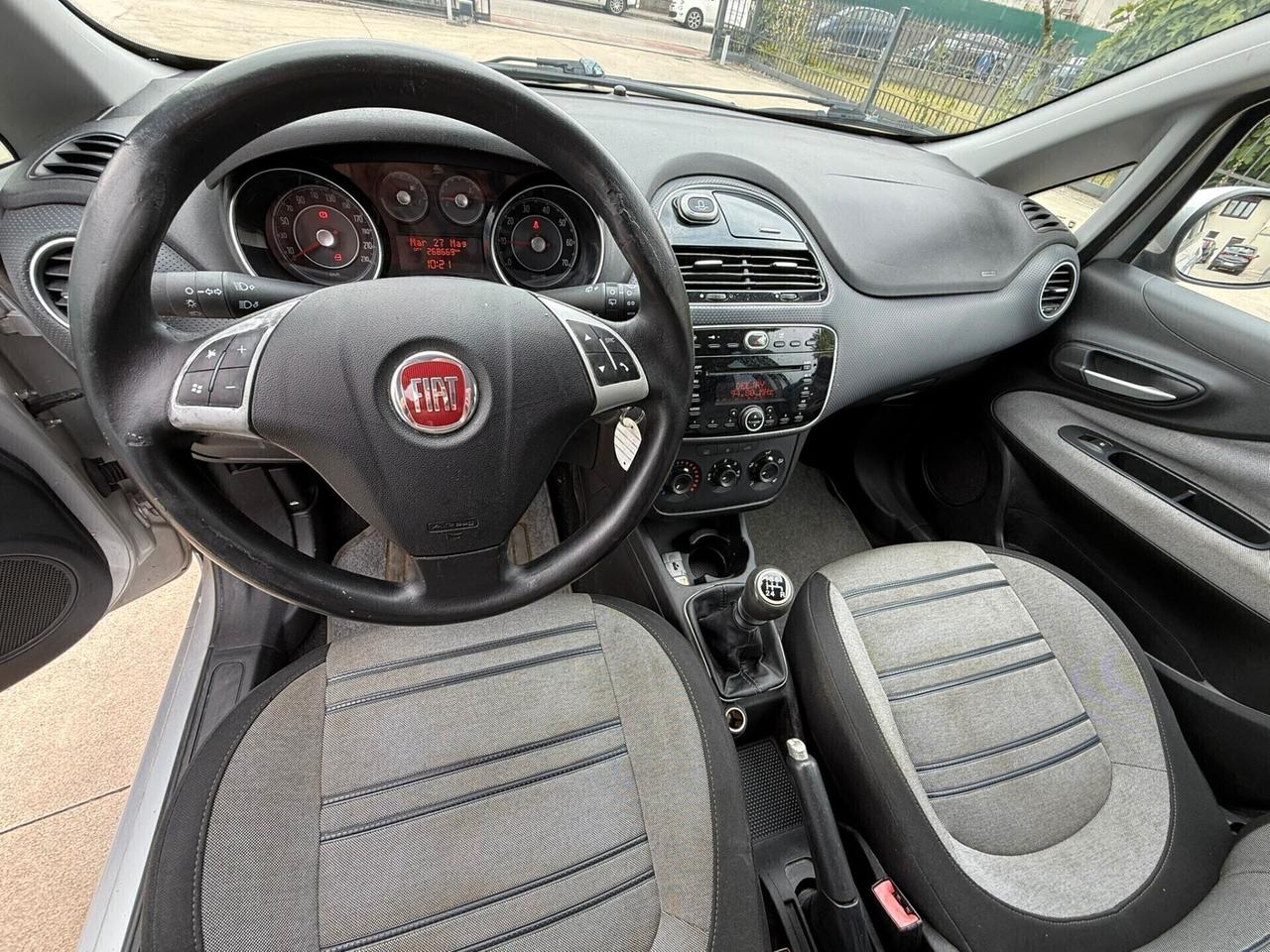 Fiat Punto Evo 1.4 GPL (Valido fino 2030)