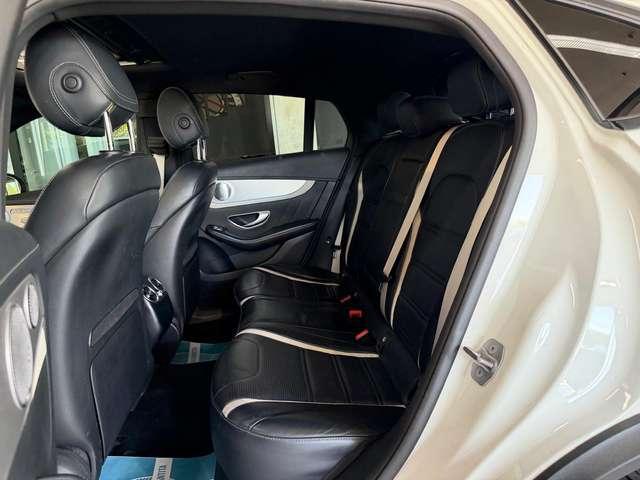 Mercedes-Benz GLC 63 AMG Tetto+Burmester+21+TagliandiCertificati
