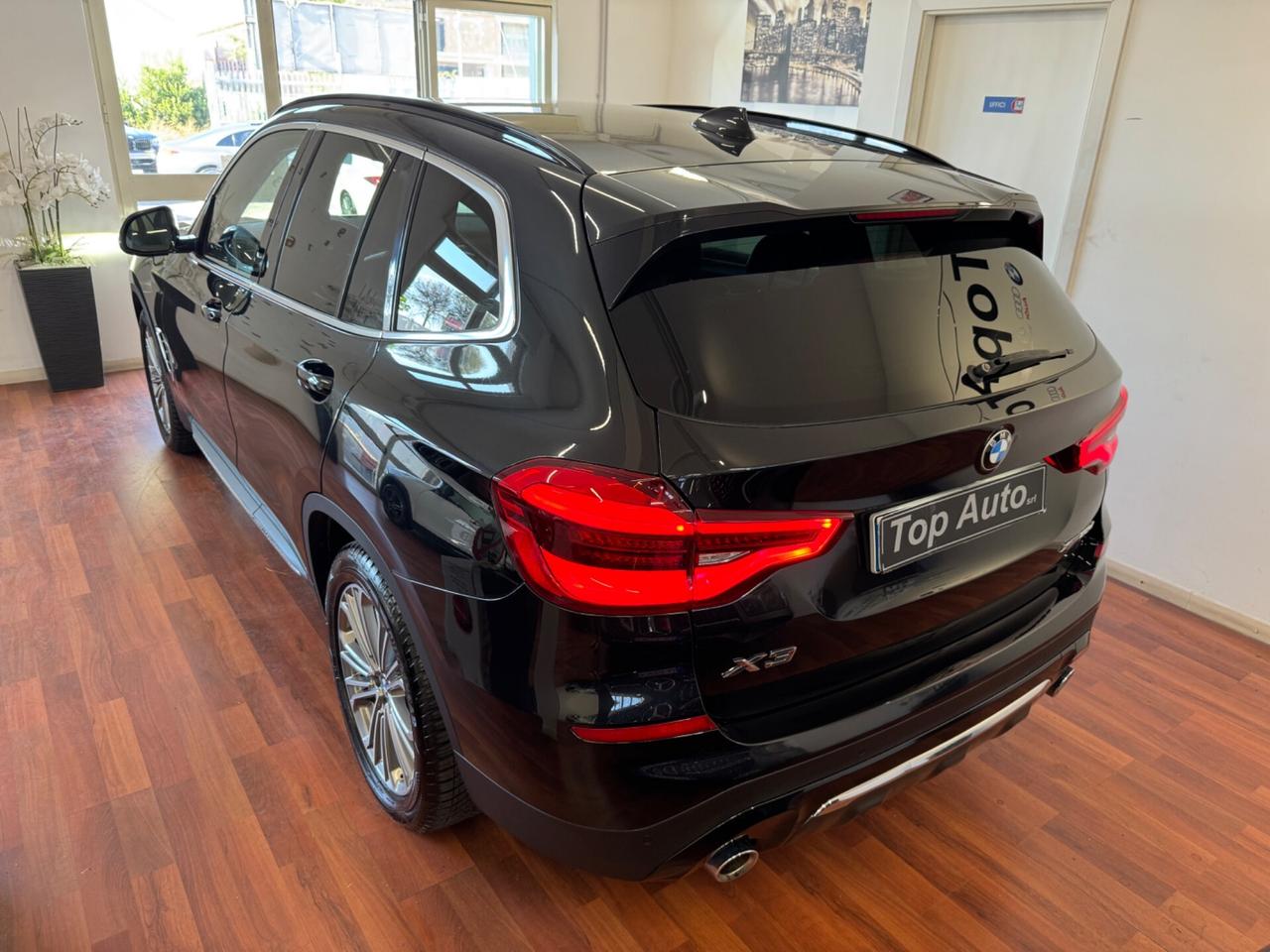 BMW X3 XDRIVE 20d 190 cv LUXURY - MY20