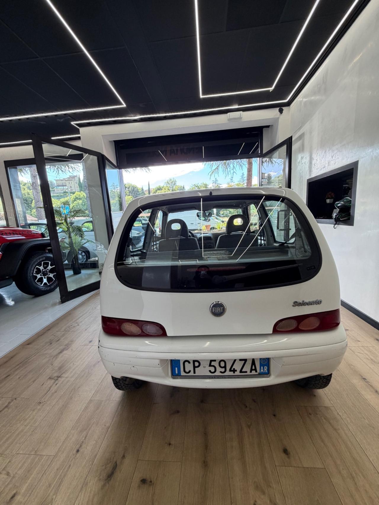 Fiat Seicento 1.1i cat Active