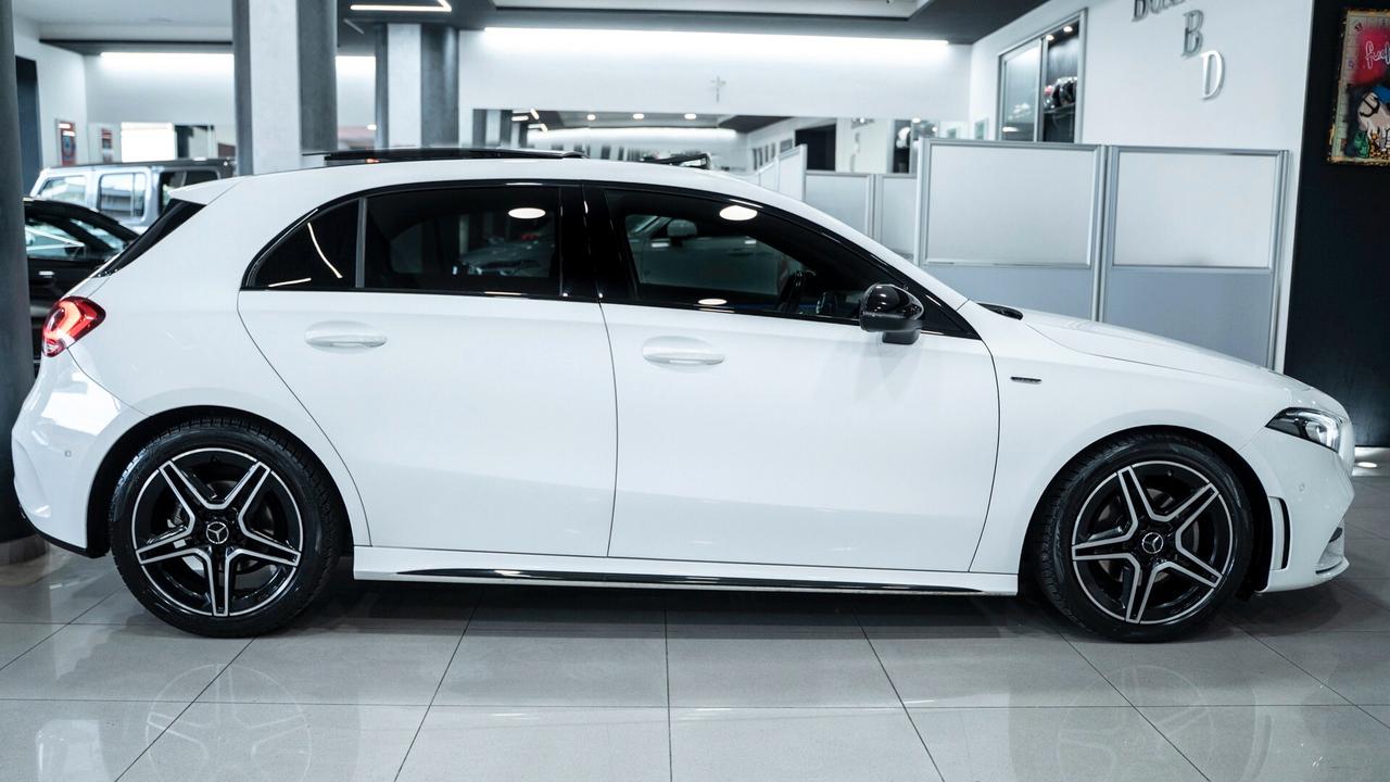 Mercedes-benz A 180 D EDITION PREMIUM PLUS AMG TETTO PACK LUCI FULL OP