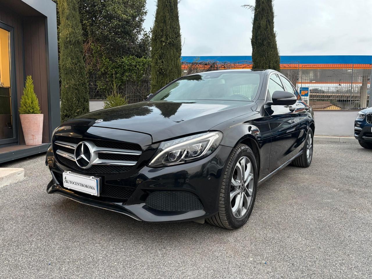 Mercedes-benz C 220 d Premium 4matic auto 9m