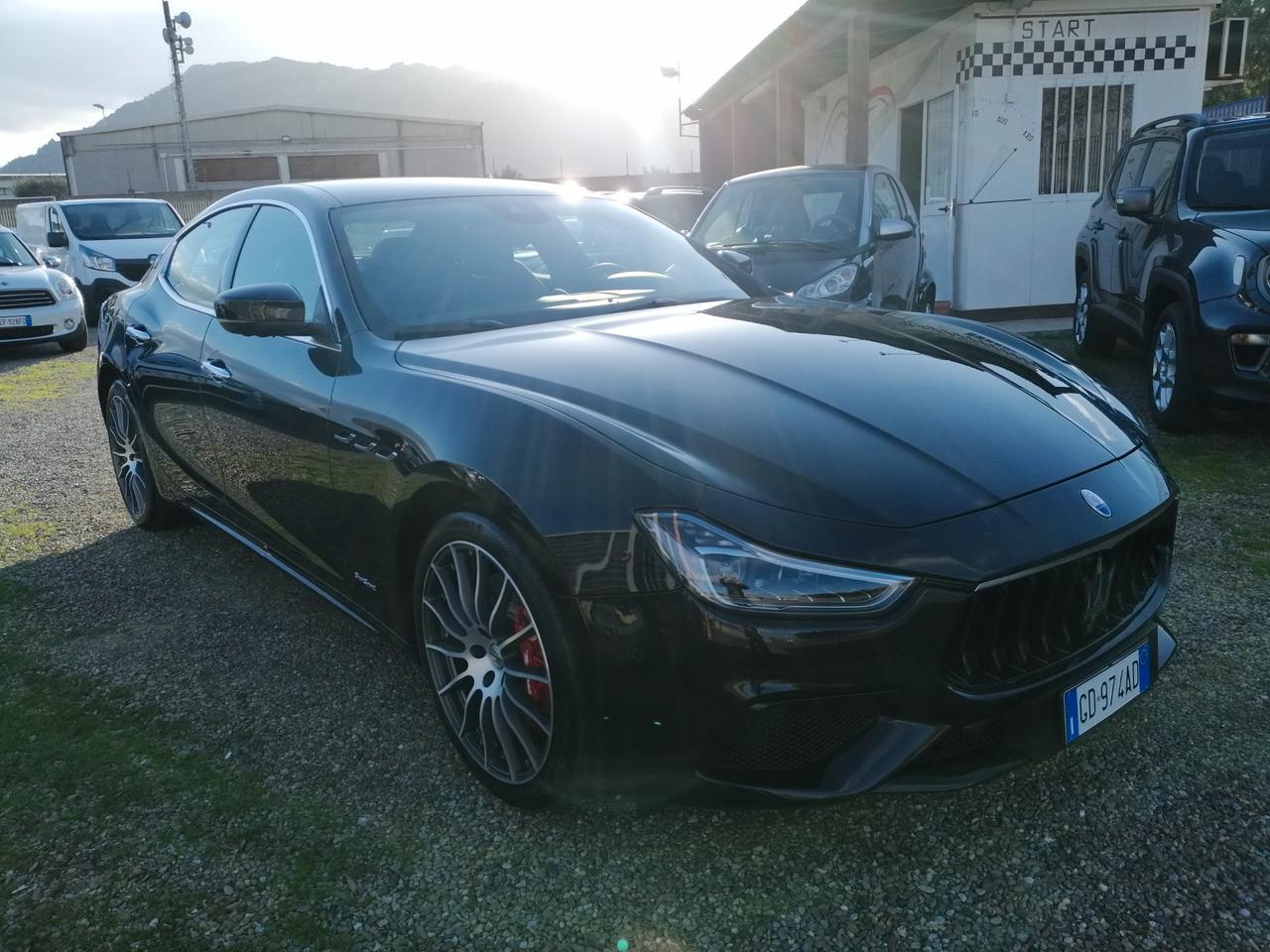 Maserati Ghibli V6 Diesel Gransport