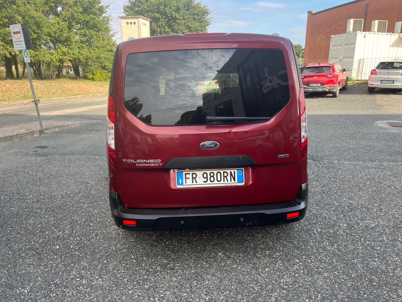 Ford Tourneo Connect 1.5 TDCi 100 CV Plus