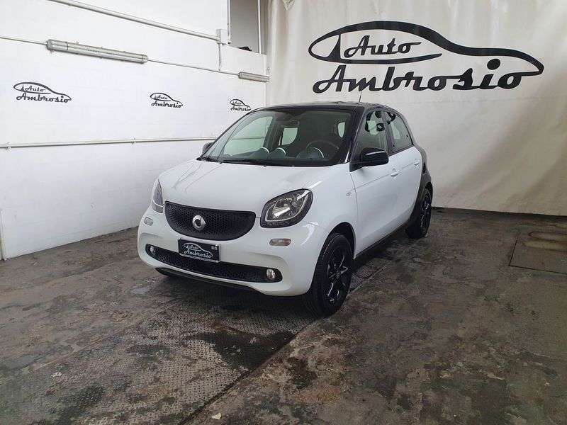 smart forfour 70 1.0 Passion TUA DA 105,00 AL MESE