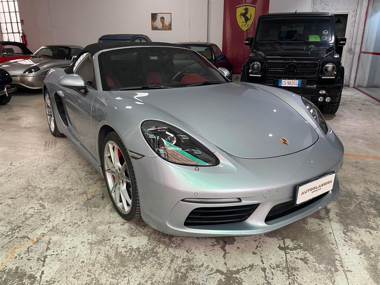 Porsche 718 Spyder Boxster 2.5 S