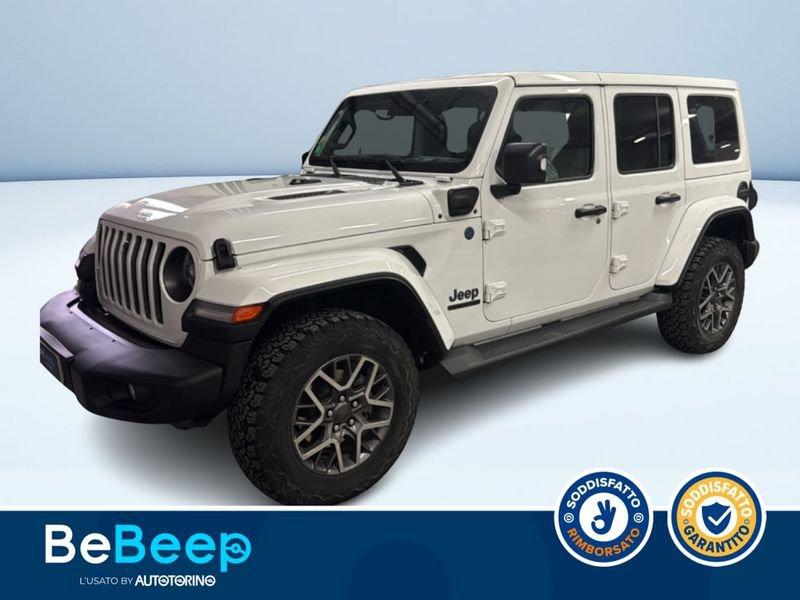 Jeep Wrangler UNLIMITED 2.0 ATX PHEV SAHARA 4XE AUTO