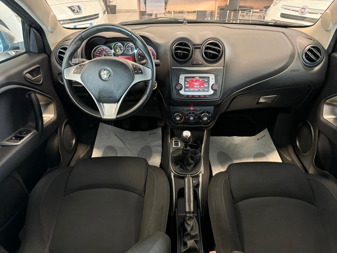 Alfa Romeo MiTo 1.3 JTDM 85CV NEOPATENTATI 2013